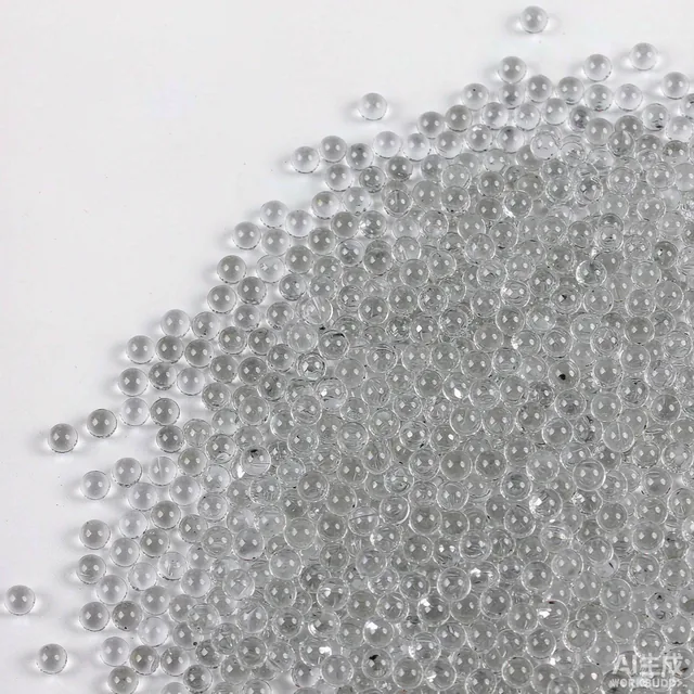 Road marking glass beads