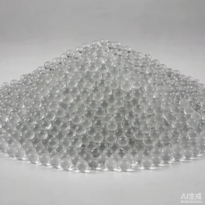 Glass Beads for Grinding - 16-30 Mesh (1.18-0.6 mm)