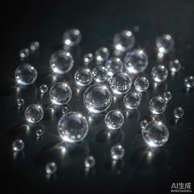 High retroreflectivity glass beads