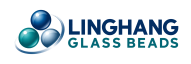 Linghang Glass Beads industrial manufacturer logo