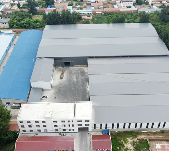 Yongqing Linghang Glass Bead factory in Yongqing County, Hebei