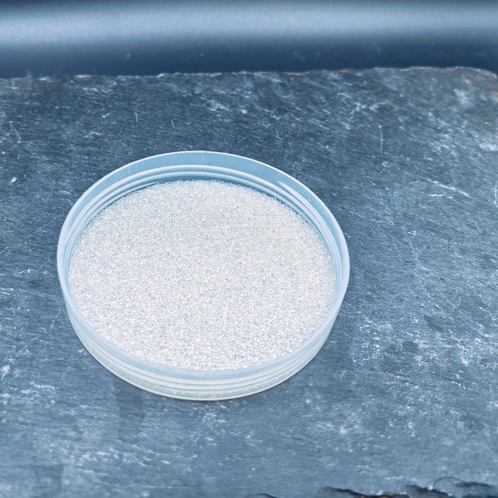 Road marking glass beads