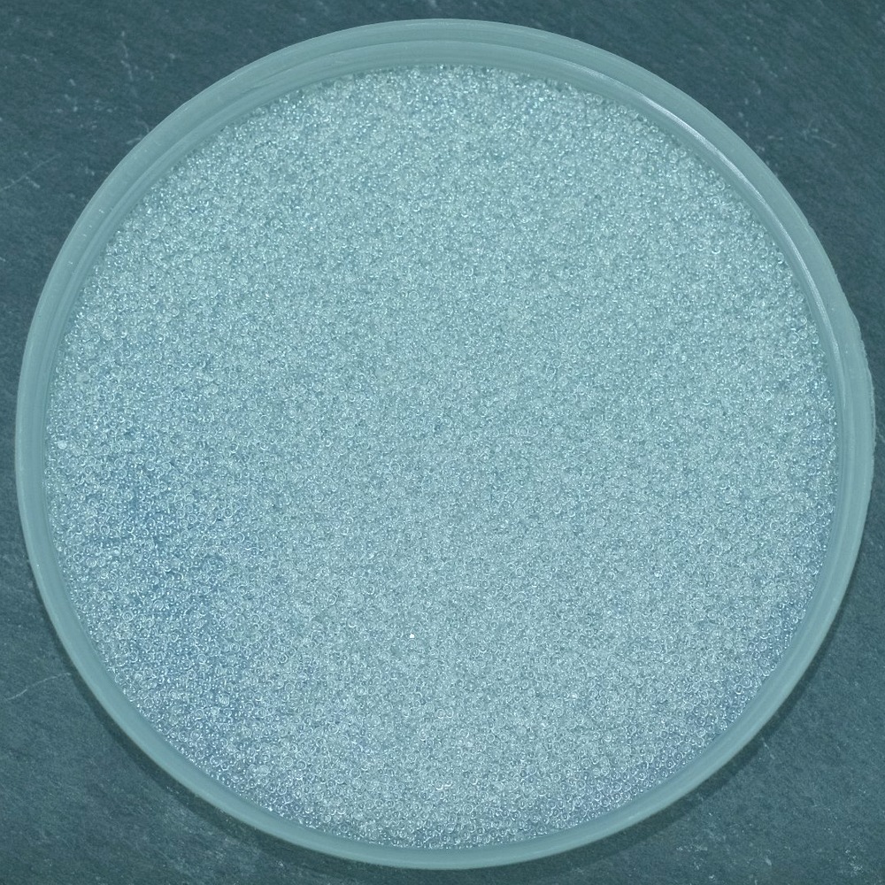 Premix glass beads for composites