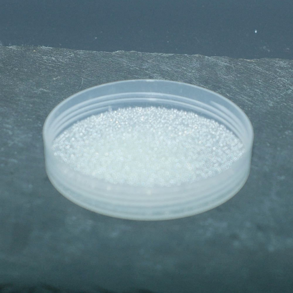 Real glass beads factory sample - Linghang Glass Beads
