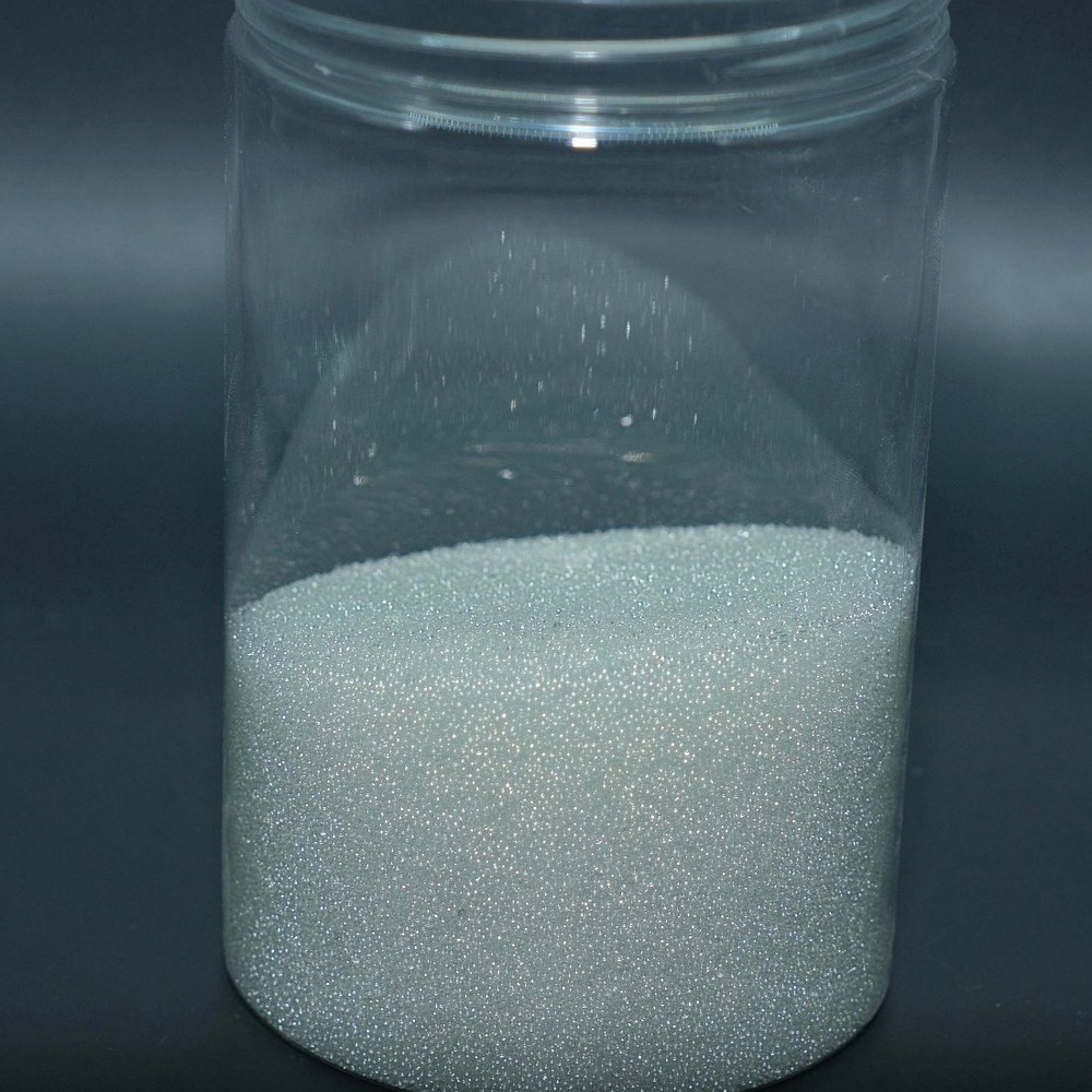 Real glass beads factory sample - Linghang Glass Beads