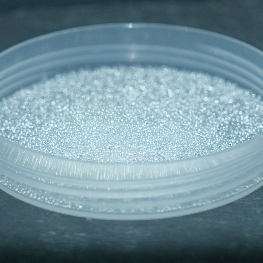 Real glass beads factory sample - Linghang Glass Beads