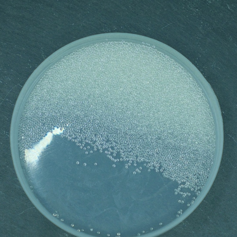 Real glass beads factory sample - Linghang Glass Beads