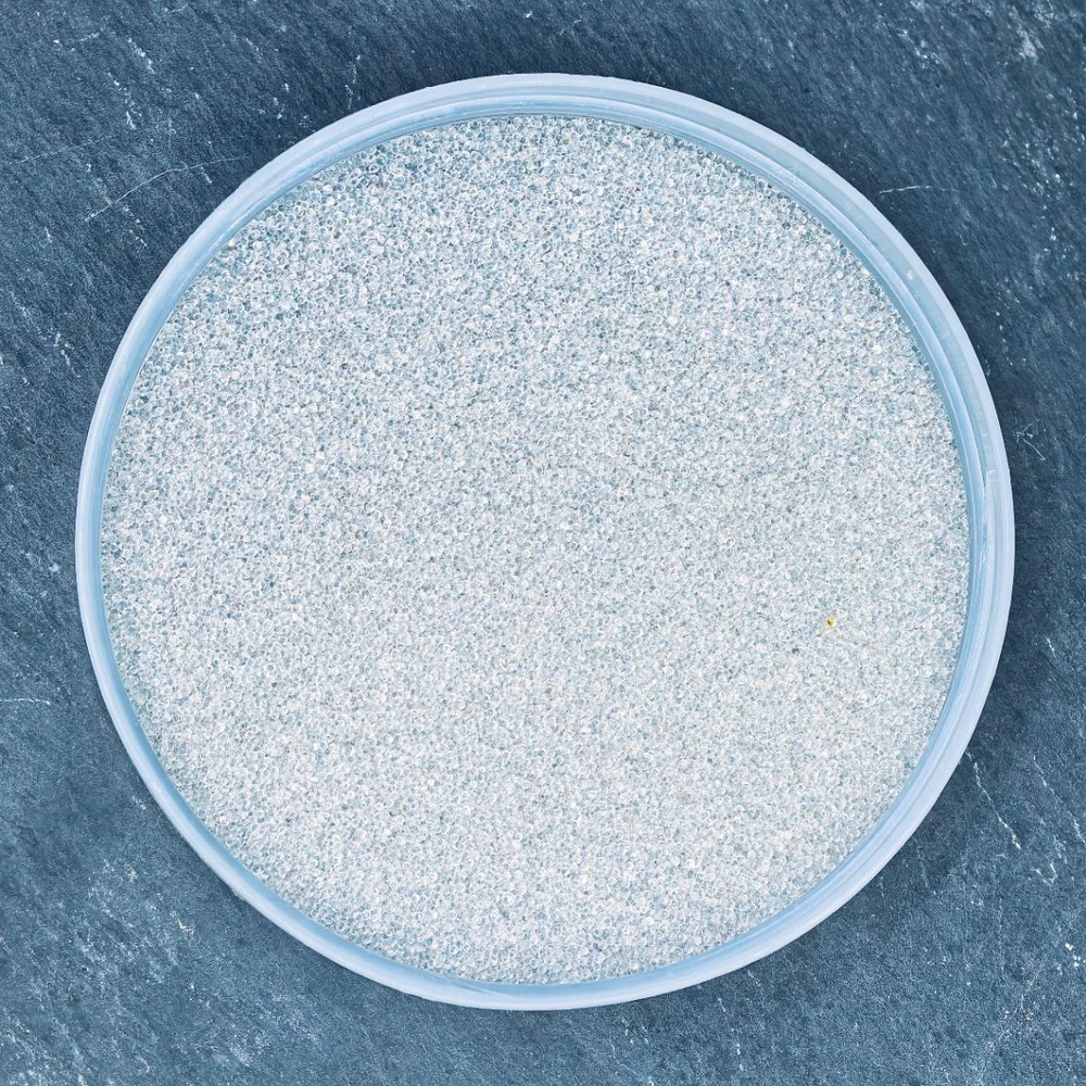 Real glass beads factory sample - Linghang Glass Beads