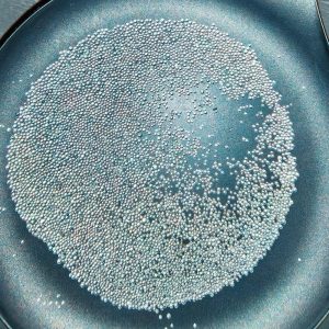 Real glass beads factory sample - Linghang Glass Beads