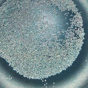 Real glass beads factory sample - Linghang Glass Beads